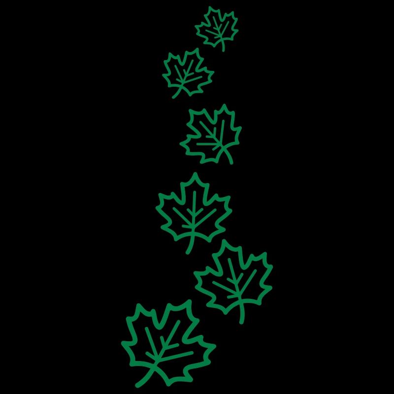 Maple Leaf Leaves Autumn Icon