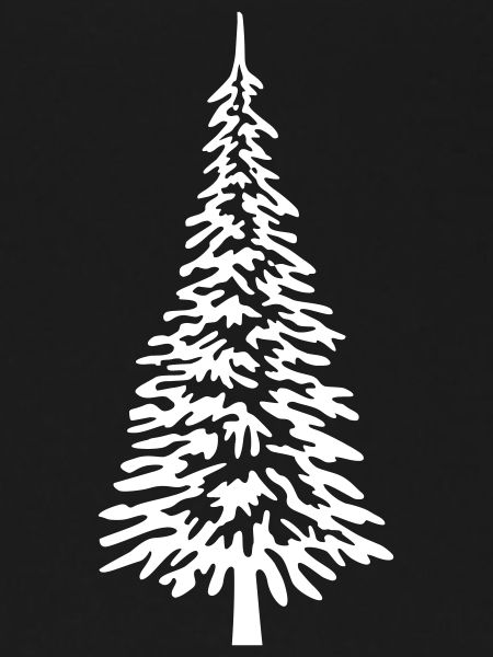 Christmas tree full