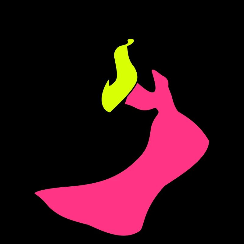 Princesse / Danseuse - Couleurs de motifs personnalisables