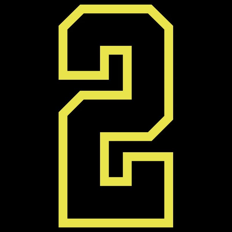 Justaucorps à 2 chiffres