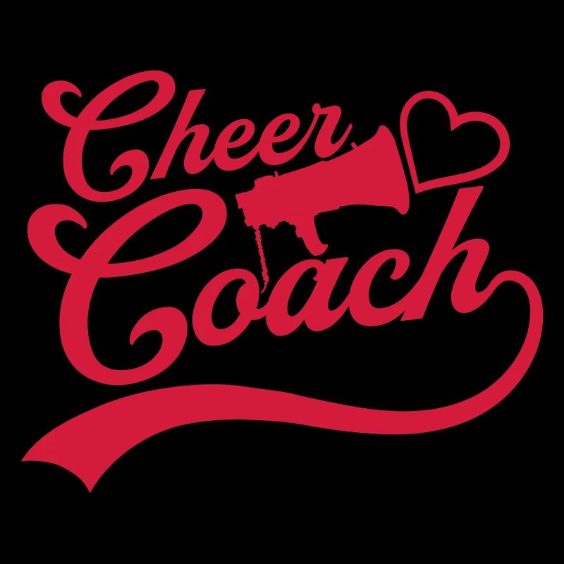 Dear Cheer Coach Megaphone