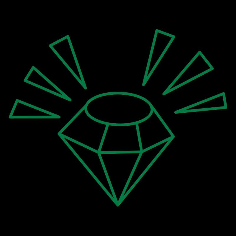 GEM with bright sparks