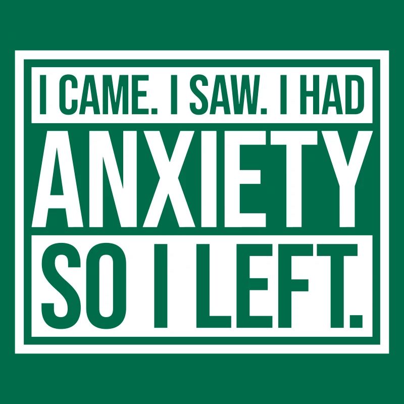 J’avais de l’anxiété en disant