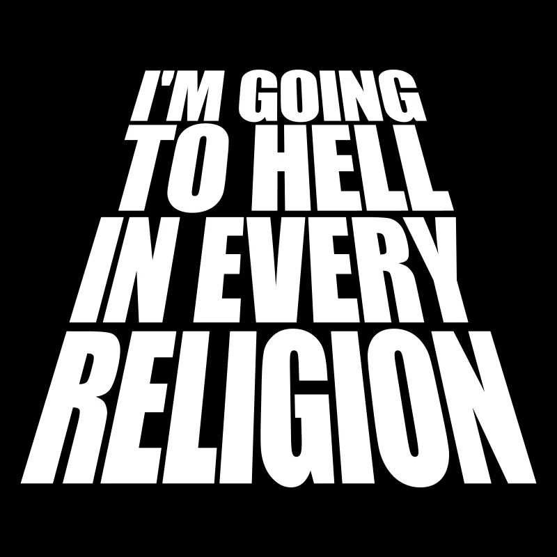 in going to hell
