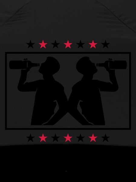 Drinker Beer Silhouette