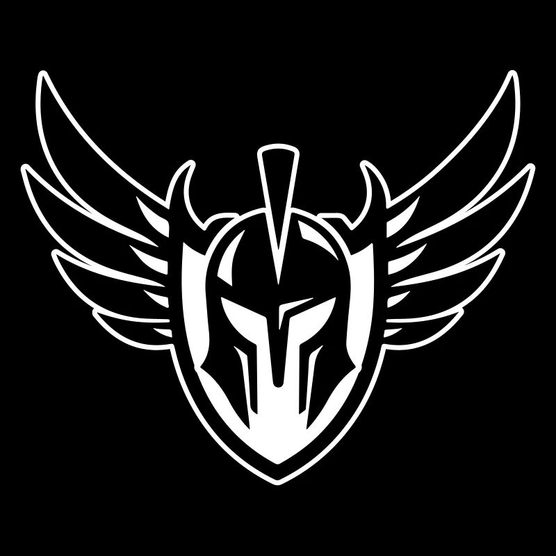 Casque de guerrier spartiate