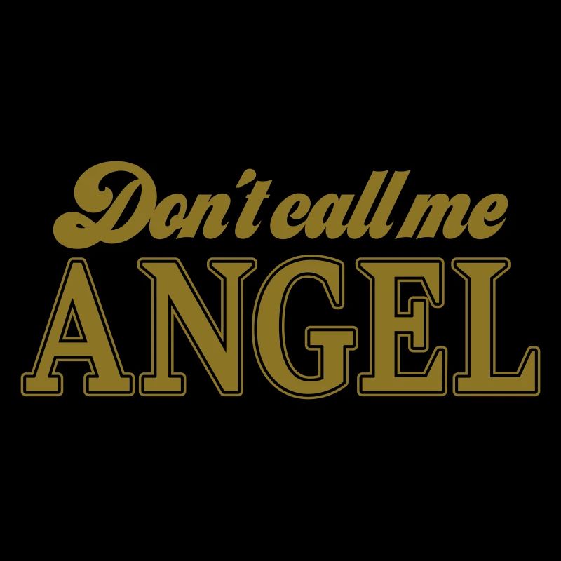 Color changeable | Don't call me an angel