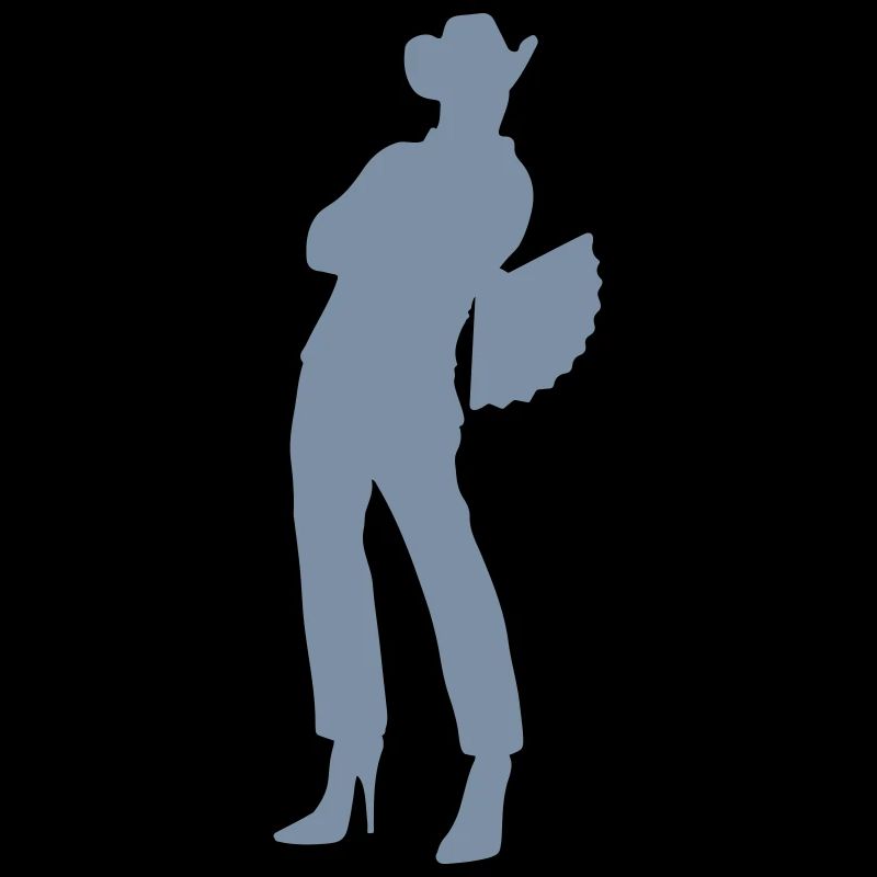 Cowboy in HighheelsC