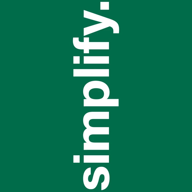 simplifier