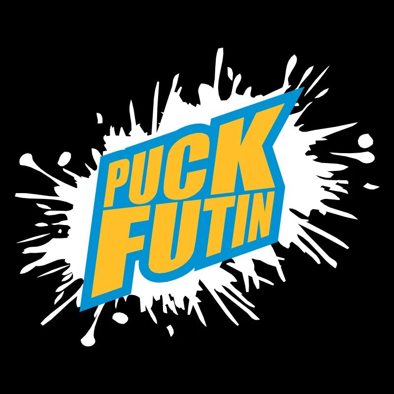 puck futin logo design
