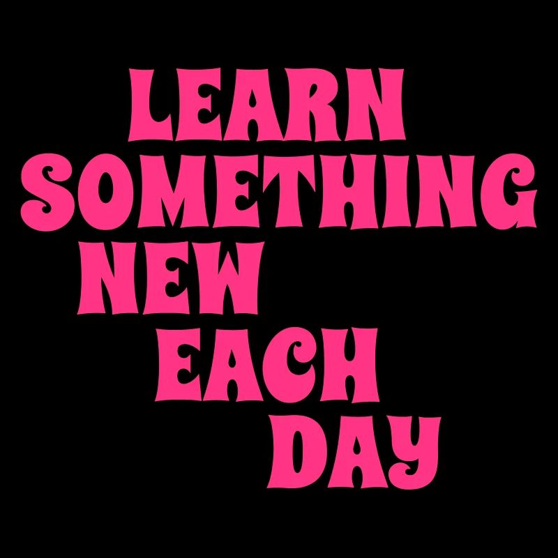 LearnSomethingNewEachDayPink