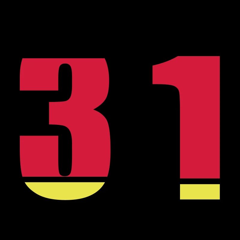 31 Nummer Deutschland Trikot