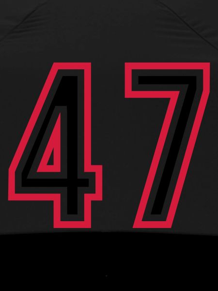 47 Number Years Jersey