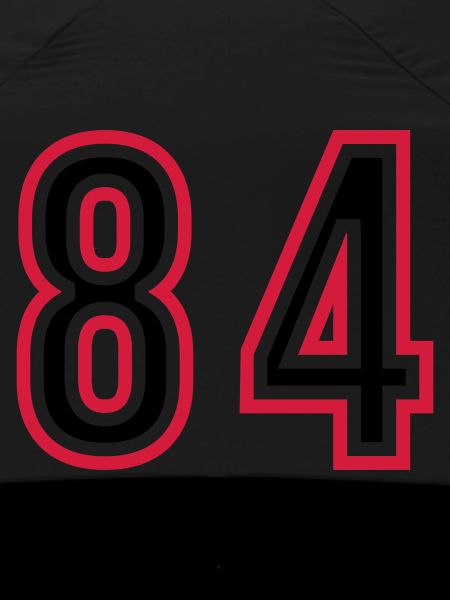 84 Number Years Jersey