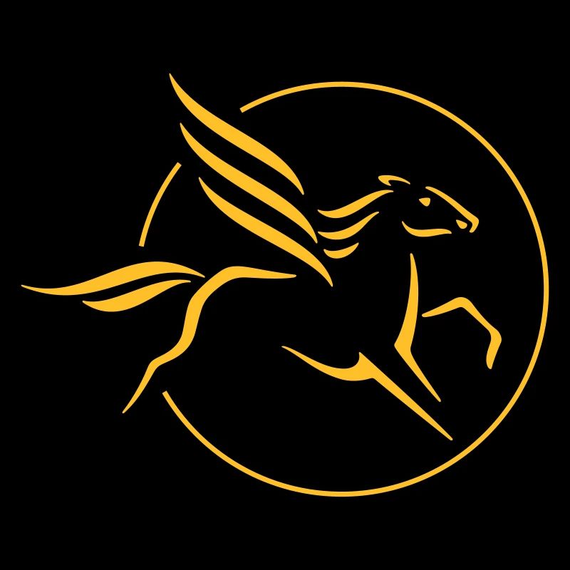 Pegasus im Kreis