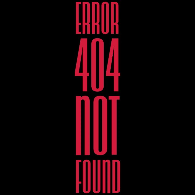 Erreur 404 introuvable