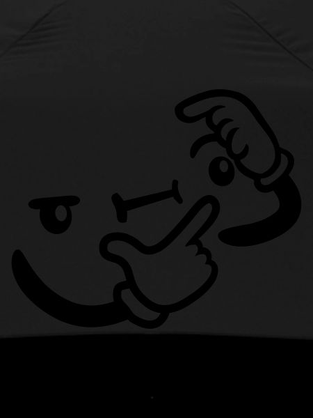 Conception de réflexion visage