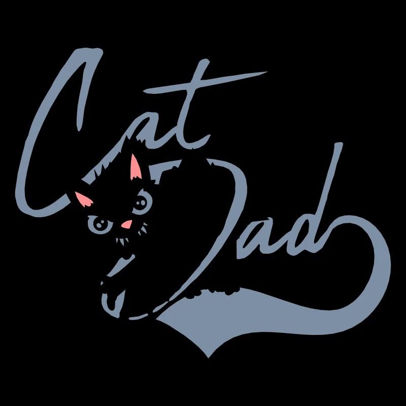 Chat Papa cool Design