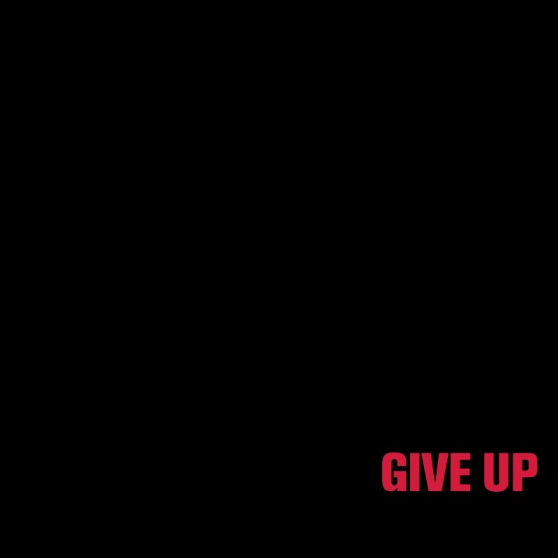 NEVER GIVE UP