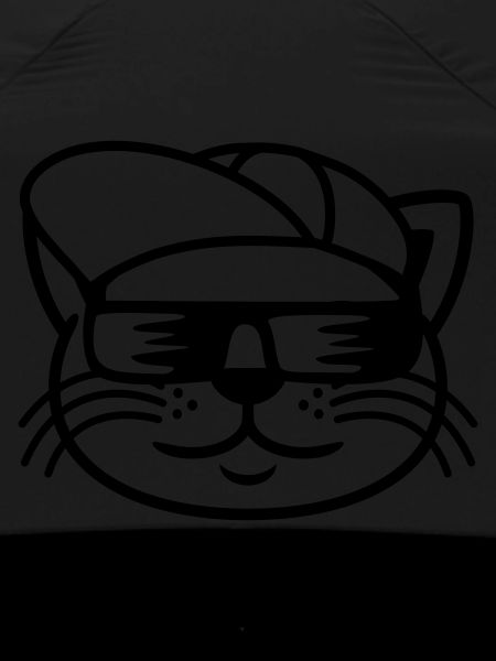 Cool Sunglasses Cat Face