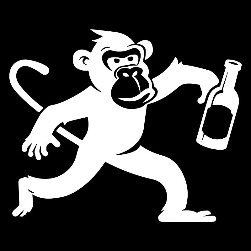 Monkey Funny Party Bachelor Party