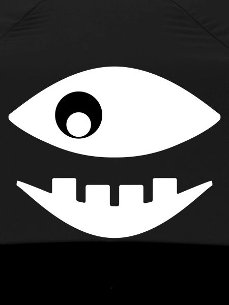 Fish shows teeth