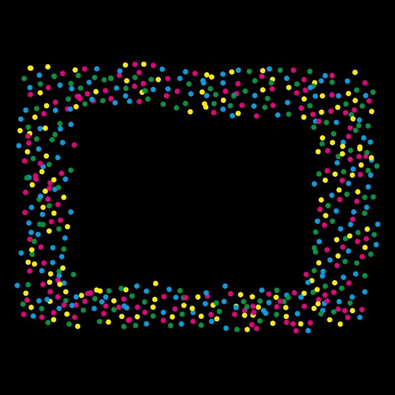Confetti Confetti Frame