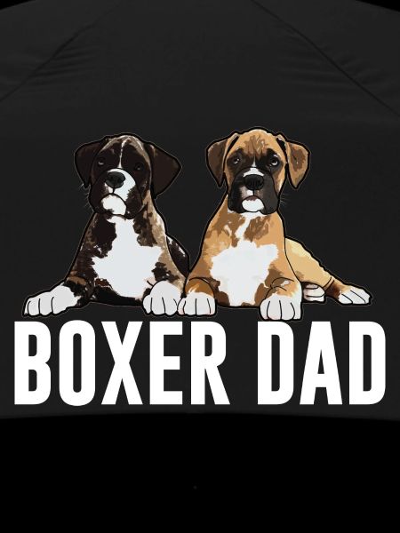 Boxer Dog Boxer Dad