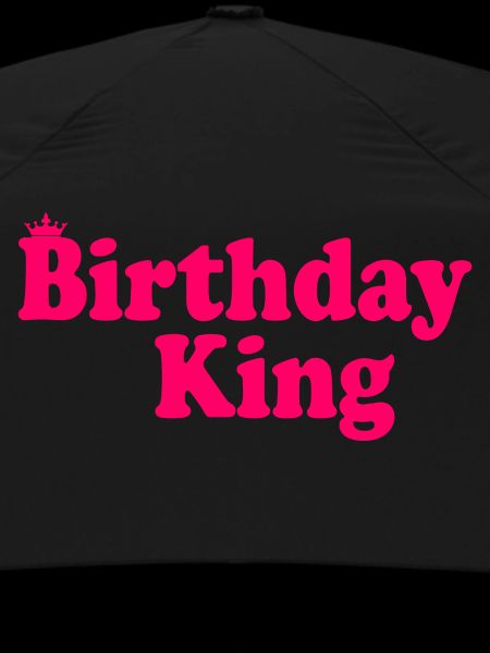 Birthday king