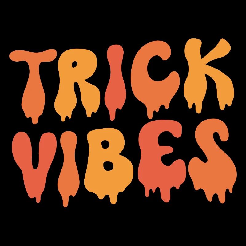 Trick Vibes Blague Drôle Halloween