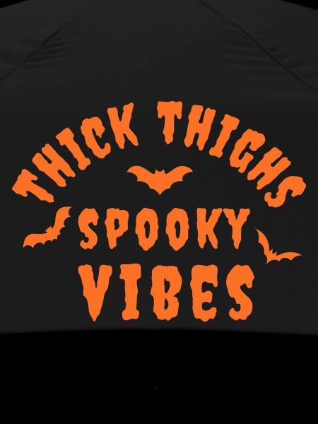 thick thighs spooky vibes