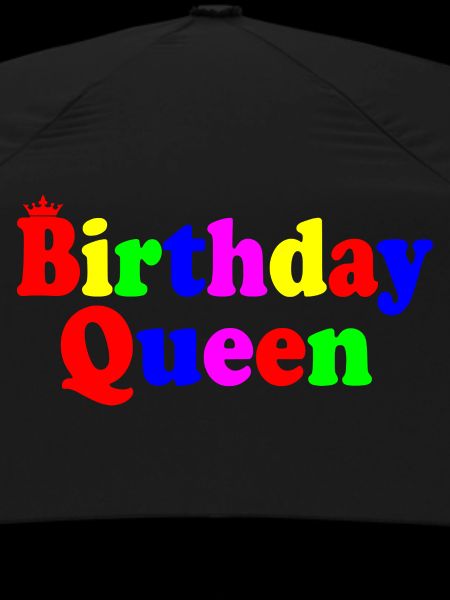 Birthday queen
