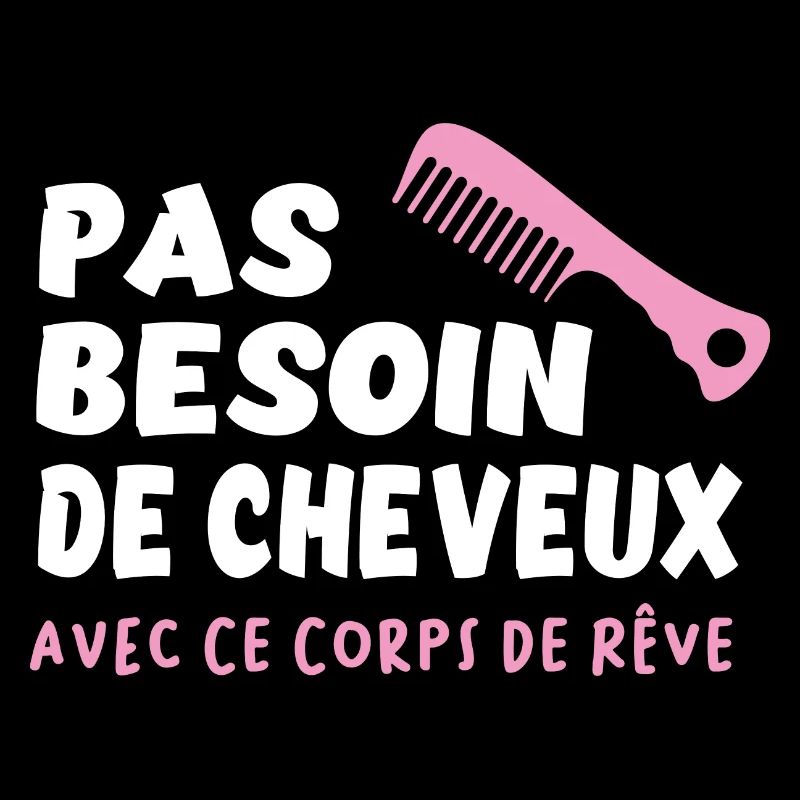 Pas besoin de cheveux avec ce corps de rêve