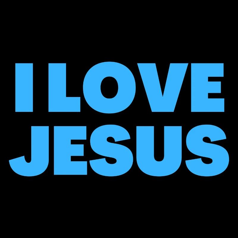 J’aime Jésus - Citations chrétiennes