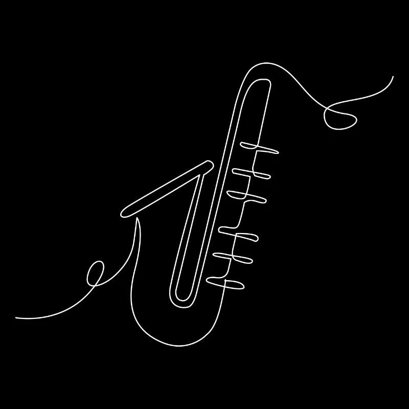 Lignes de saxophone
