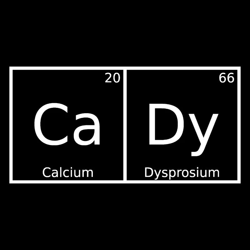 Cady Nom Prénom Chimie Tableau périodique Éléments