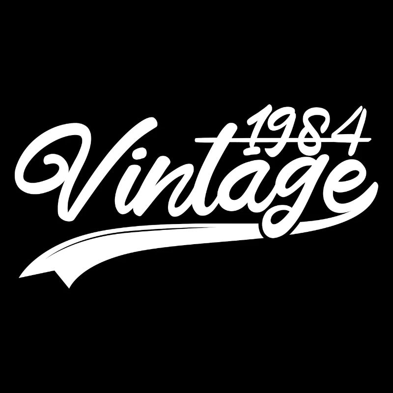 Millésime 1984 Cadeau d’anniversaire 1984