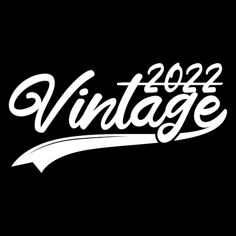 Vintage 2022 Geburtstagsgeschenk 2022