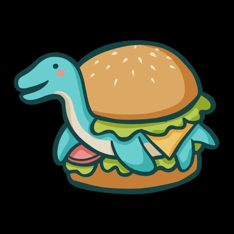 Hugadino Dino Burger, mignon dinosaure