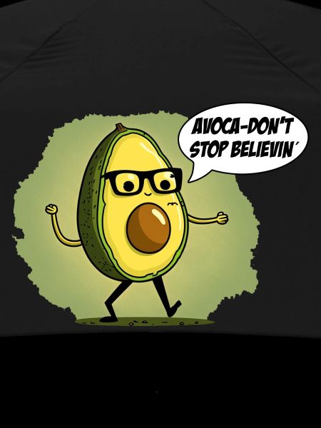 Don't stop beliving Nerd Avocado