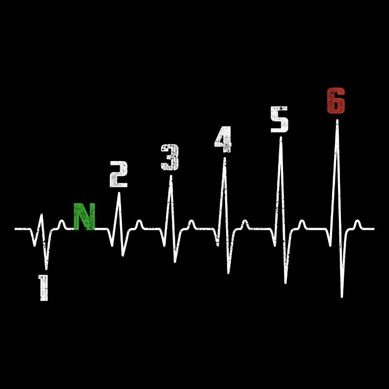 1N23456 Motorcycle Gearshift - Adrenaline - Pulse