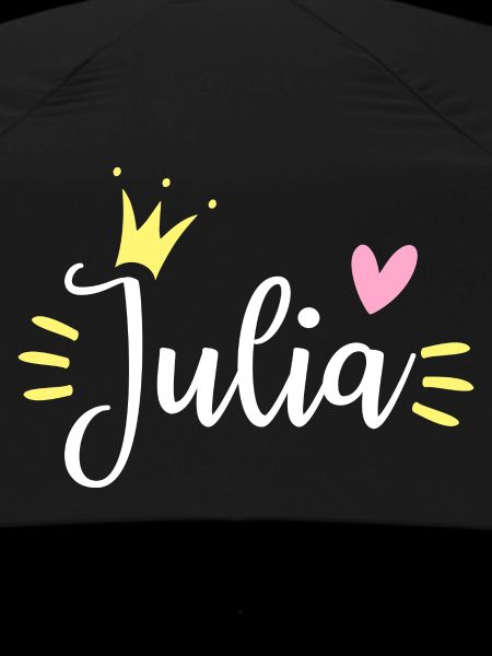 Julia Name Crown