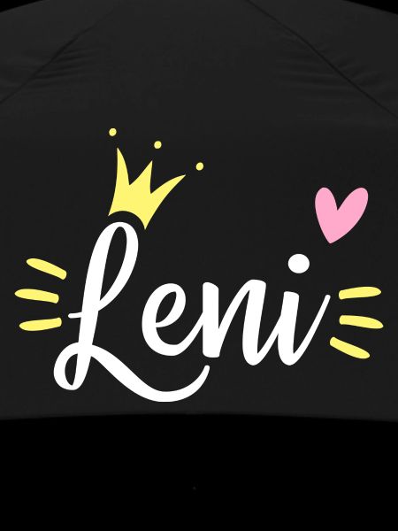 Leni Name Crown