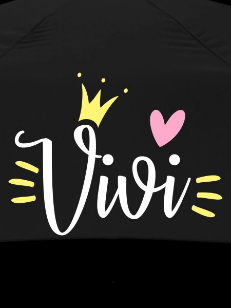 Vivi Name Crown
