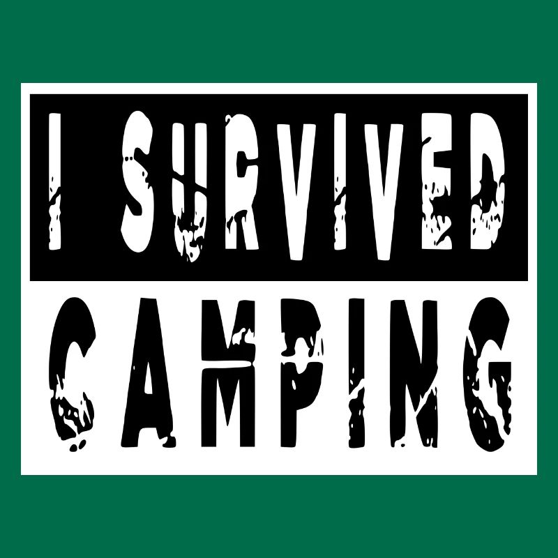 Van Life Awesome Déclaration Feux de camp Blagues