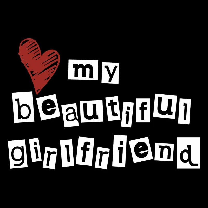 Love my beautiful girlfriend