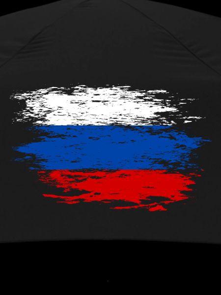 Drapeau russe utilisé