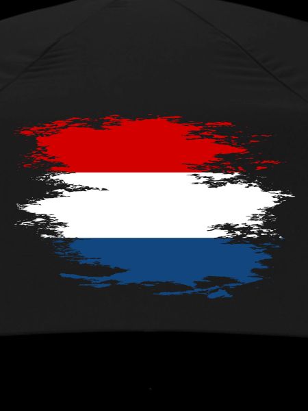 Drapeau hollandais utilisé design
