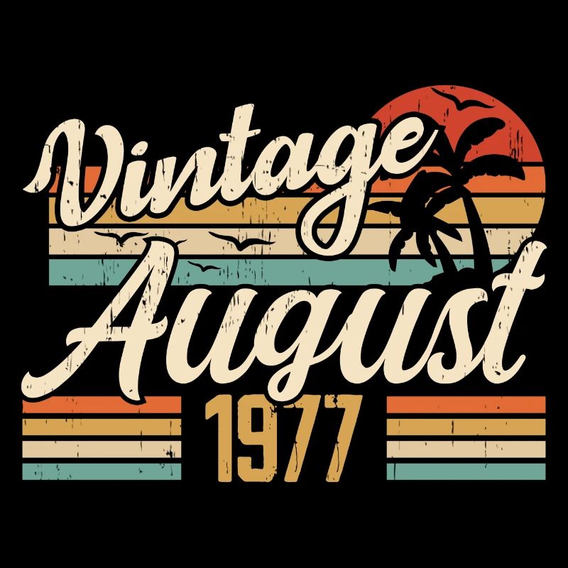 August 1977 Anniversary 1977 - August Legends Gift