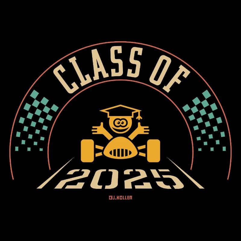 Classe de 2025 (Fin de l’école / Ligne d’arrivée / 4C)